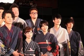 小栗旬「銀魂2」の感想は「尺が長かった」!? 福田雄一監督が大慌て「すげえ汗かいたわ！」