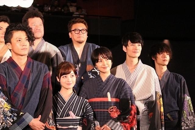 小栗旬「銀魂2」の感想は「尺が長かった」!? 福田雄一監督が大慌て「すげえ汗かいたわ！」