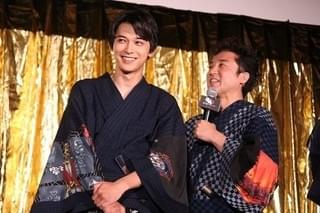 小栗旬「銀魂2」の感想は「尺が長かった」!? 福田雄一監督が大慌て「すげえ汗かいたわ！」