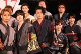 舞台挨拶を盛り上げた小栗旬、福田雄一監督ら