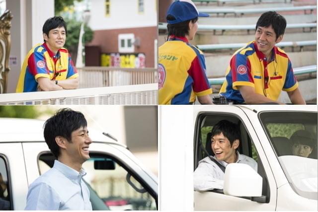 西島秀俊の笑顔に思わずキュン！