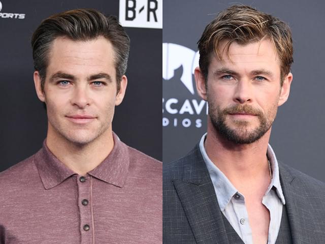 クリス・パインとクリス・ヘムズワースは 出演交渉が決裂した模様