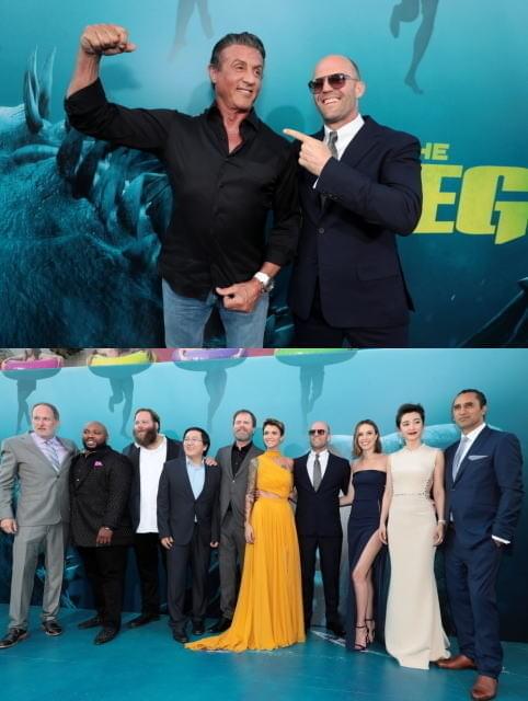 “兄貴”スタローンが、J・ステイサムを応援!