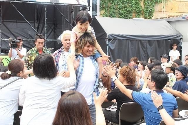 人気プロレスラー・棚橋弘至、寺田心くんを“先輩”と敬う