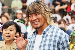 人気プロレスラー・棚橋弘至、寺田心くんを“先輩”と敬う