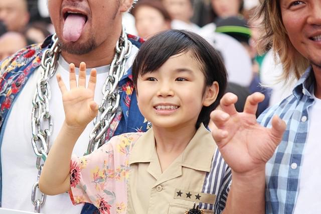 人気プロレスラー・棚橋弘至、寺田心くんを“先輩”と敬う