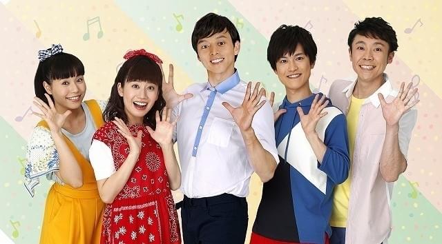 満島真之介(中央)が実写パートに参戦!