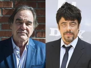オリバー・ストーン新作にベニチオ・デル・トロが主演