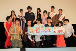 「七つの大罪」声優7人が初結集 梶裕貴“過酷すぎる写真撮影”に悲鳴「こんなのあります!?」