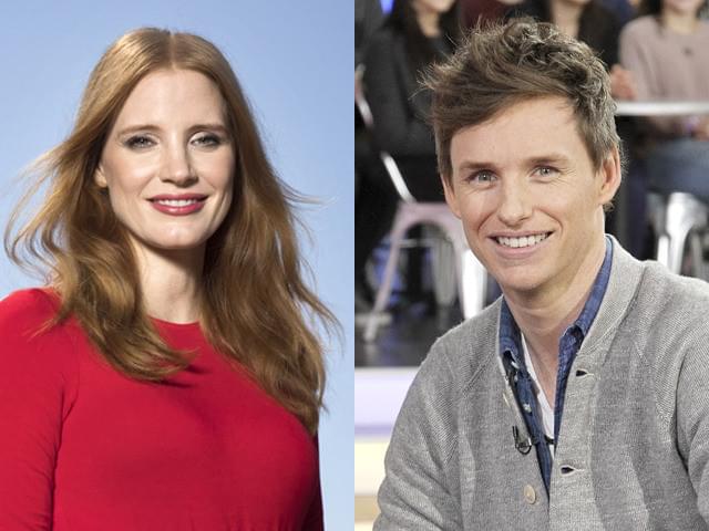 ジェシカ・チャステイン&エディ・レッドメイン