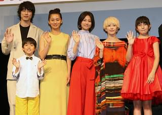 尾野真千子「ちいさな英雄」でプレスコに初挑戦「声優さんは超すげえ」