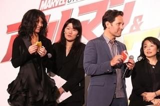 「アントマン＆ワスプ」は「アベンジャーズ4」に衝撃与える!? P・ラッドが激白