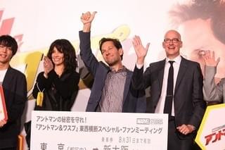 「アントマン＆ワスプ」は「アベンジャーズ4」に衝撃与える!? P・ラッドが激白