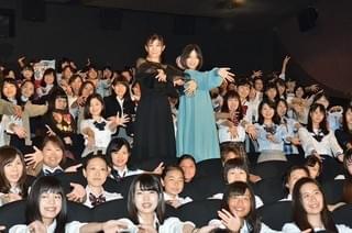 篠原涼子＆広瀬すず、「SUNNY」のカットシーンをめぐって意気投合