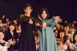 篠原涼子＆広瀬すず、「SUNNY」のカットシーンをめぐって意気投合
