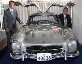 「石原裕次郎の軌跡」展開幕、世界に1台のガルウイングはフリースペースにお目見え