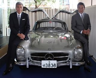 「石原裕次郎の軌跡」展開幕、世界に1台のガルウイングはフリースペースにお目見え