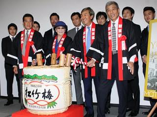 「石原裕次郎の軌跡」展開幕、世界に1台のガルウイングはフリースペースにお目見え