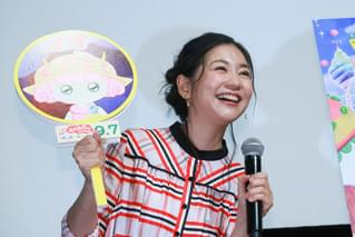 横山だいすけ、関根麻里、映画館デビューを果たした子どもたちを祝福