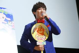 横山だいすけ、関根麻里、映画館デビューを果たした子どもたちを祝福