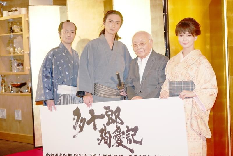 中島貞夫監督の20年ぶり新作「多十郎殉愛記」 主演・高良健吾、監督がヨーダに見えた