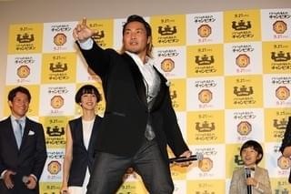 プロレスラー棚橋弘至、血が騒いだ木村佳乃の“場外乱闘参戦”に仰天