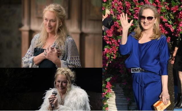 10年ぶりにドナを演じたメリル・ストリープ