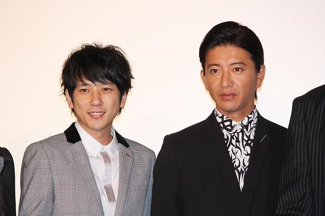 公開初日を迎えた「検察側の罪人」