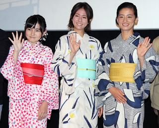 尾野真千子、初挑戦の声優を木村文乃に褒められ大照れ「後でお礼言います」