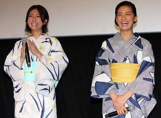 尾野真千子、初挑戦の声優を木村文乃に褒められ大照れ「後でお礼言います」