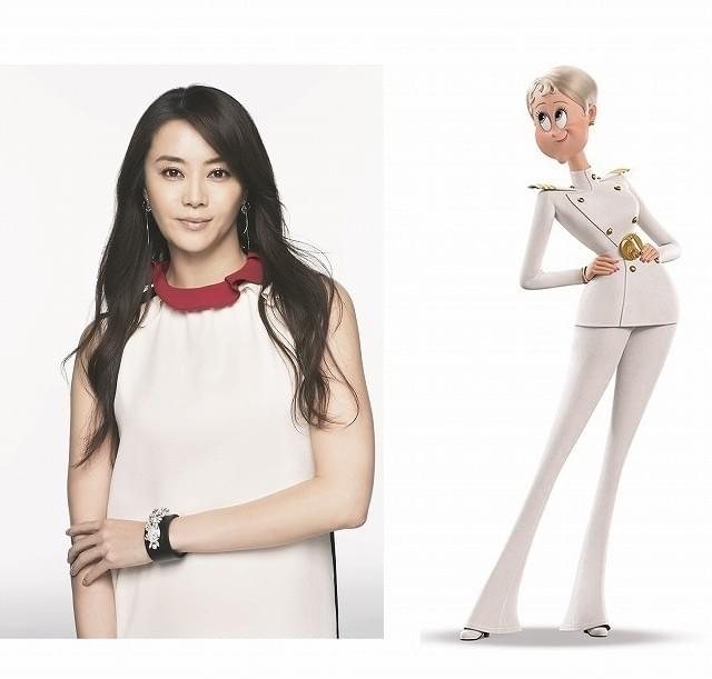 ミステリアスな船長・エリカ役で参加