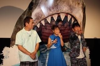 鈴木奈々、ビビりまくった「MEG」は「吊り橋効果のあるデートムービー！」