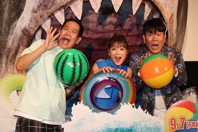 超巨大ザメの恐怖を描く!