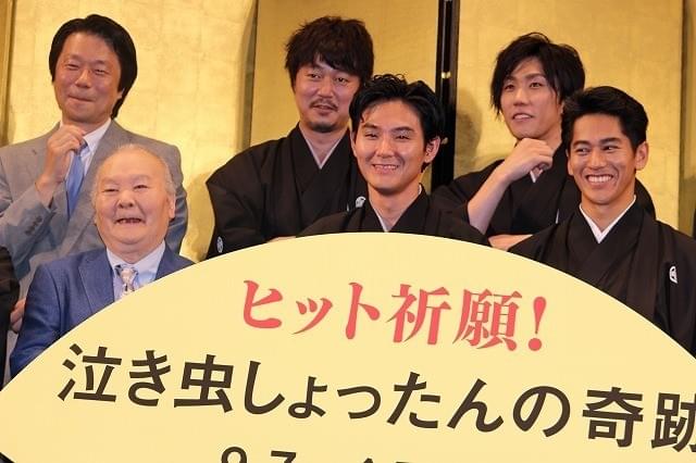 松田龍平、加藤一二三のあふれんばかりの“将棋愛”にほほ笑み