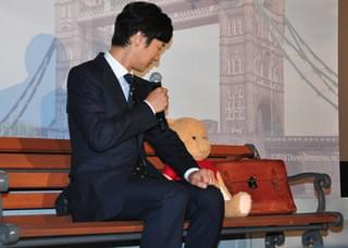 洋画吹替え初挑戦の堺雅人、3歳のわが子との粘土遊びは…