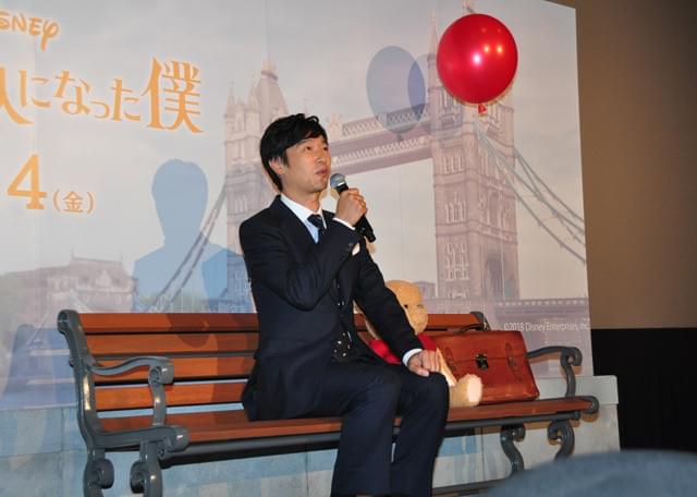 洋画吹替え初挑戦の堺雅人、3歳のわが子との粘土遊びは…