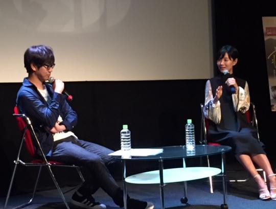 「寝ても覚めても」は「日常の中の非日常性を突きつける作品」 玄理と中井圭氏がトーク