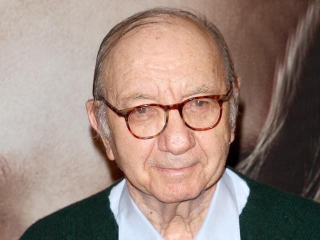 米国を代表する喜劇作家ニール・サイモンさん