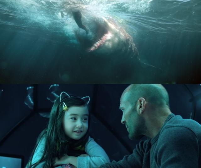 “海底の恐怖”MEG、襲われたら人間はひとたまりもない！