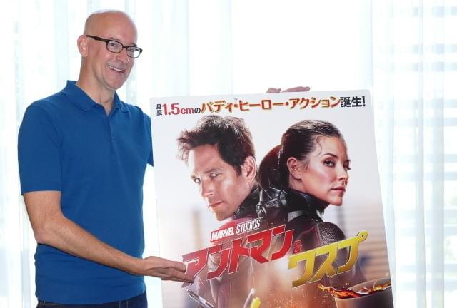 「アントマン＆ワスプ」のキモは“バディ感”！ 監督がタイトルへの思いを熱弁