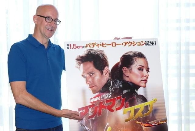 「アントマン＆ワスプ」を手がけたペイトン・リード監督