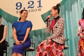 前田敦子、幸せあふれた「食べる女」撮影現場で小泉今日子の追っかけに!?