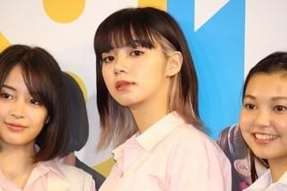 「SUNNY」女優陣が“コギャル姿”で渋谷に！「サラリーマンからめちゃくちゃ見られた」