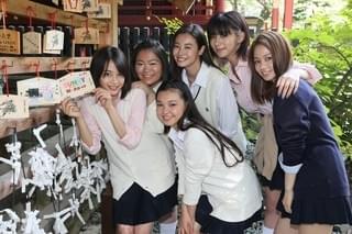 「SUNNY」女優陣が“コギャル姿”で渋谷に！「サラリーマンからめちゃくちゃ見られた」