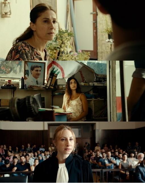 世代も立場も違う女性たちが、ふたりの男の法廷闘争を見つめる