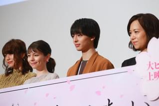 「キミスイ」アニメ版公開 声優挑戦の高杉真宙が涙…