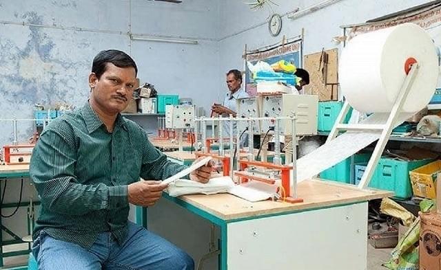 モデルとなったムルガナンダム氏