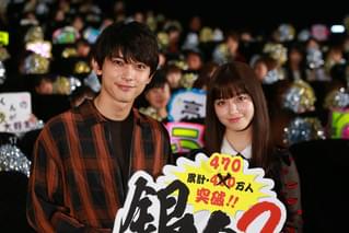 橋本環奈、「銀魂」でオレンジ色の髪を染める役作りで「頭皮がヤバくなるけど」続編に意気込み