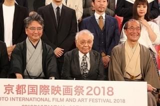 中島貞夫監督、津川雅彦さんの死を偲ぶ 5回目迎える京都国際映画祭は10月11日開幕