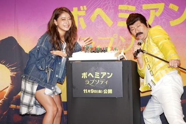 レイザーラモンRGとみちょぱ